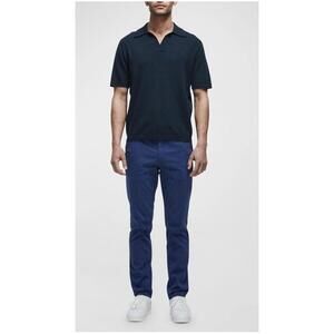 Rag & Bone Men's Size 33 Cotton Chino Pants Washed Blue #Z